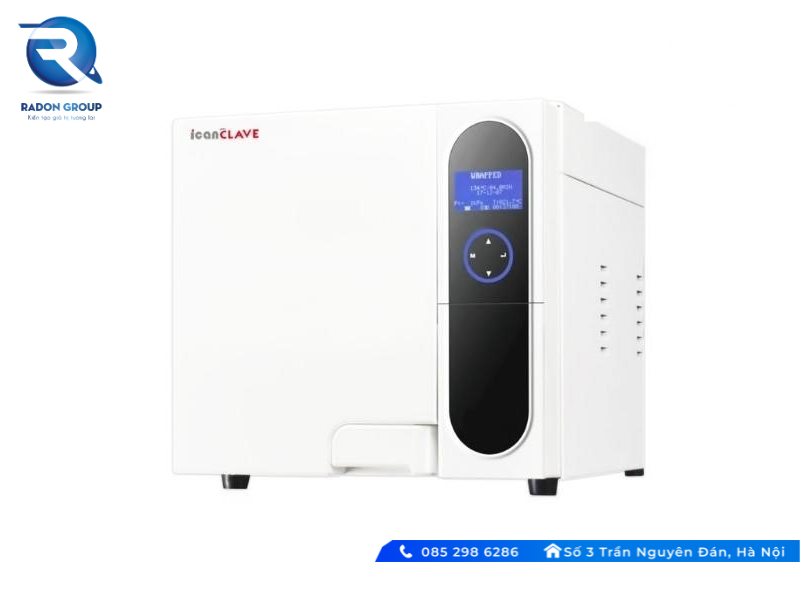 NỒI HẤP SẤY STE-23D4 phím cảm ứng - CLASS B sở hữu nhiều ưu điểm vượt trội