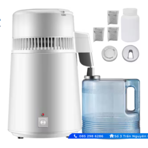 Chi tiết thiết bị chưng nước cất Stillo