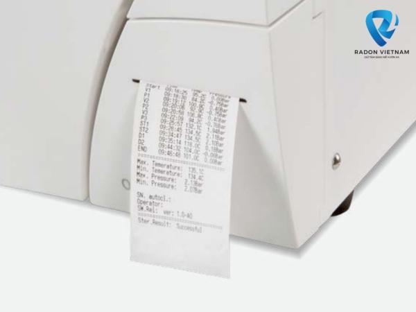 Tích hợp máy in tự động