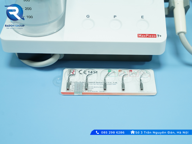 Sản phẩm máy lấy cao Max-7 sở hữu nhiều tính năng tân tiến