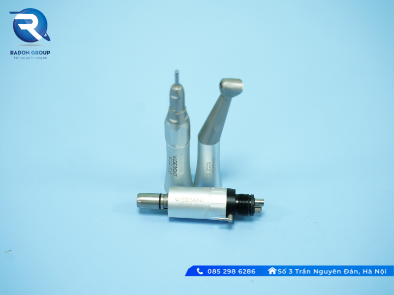 Tay khoan chậm Wisedent được cung cấp bởi Radon Group