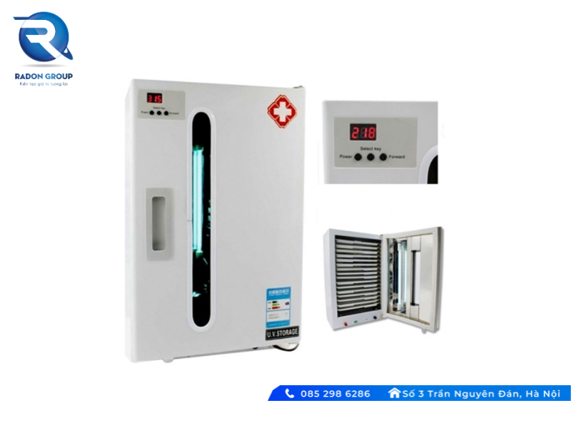 Thiết bị tân tiến, đảm bảo hiệu quả vô trùng cho phòng khám