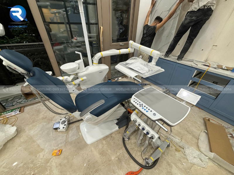 Đội ngũ Radon Group hỗ trợ lắp đặt thiết bị miễn phí