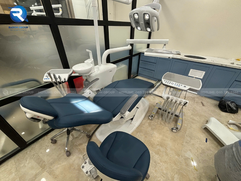 Ghế nha Samsun S640 - dòng ghế cao cấp với tính năng hiện đại tân tiến