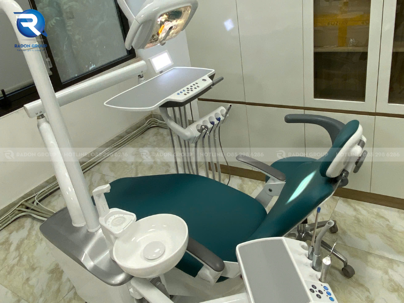 Dự án lắp ghế Samsun S610 & S640 được thực hiện bởi Radon Group