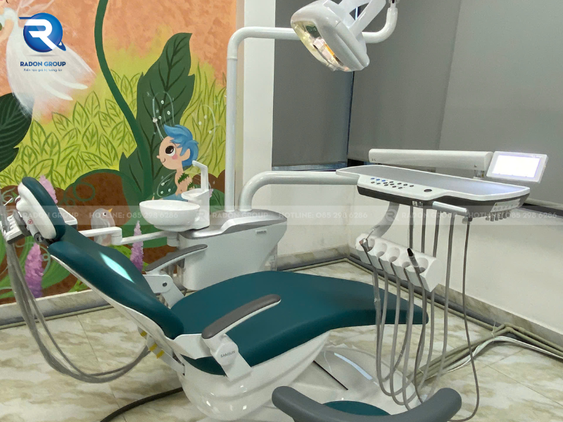 Ghế nha khoa Samsun S610 mang lại sự thoải mái, tiện nghi tối đa cho khách hàng