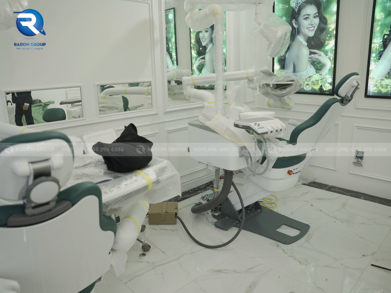 Hoàn thiện lắp đặt dự án