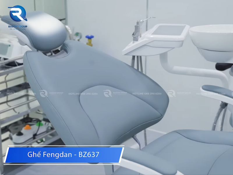 Ghế nha khoa Fengdan BZ637 với chất lượng vượt trội, thiết kế chắc chắn và tích hợp nhiều tính năng hiện đại