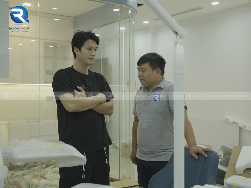 Radon Group - Đơn vị thiết kế thi công phòng khám chuyên nghiệp