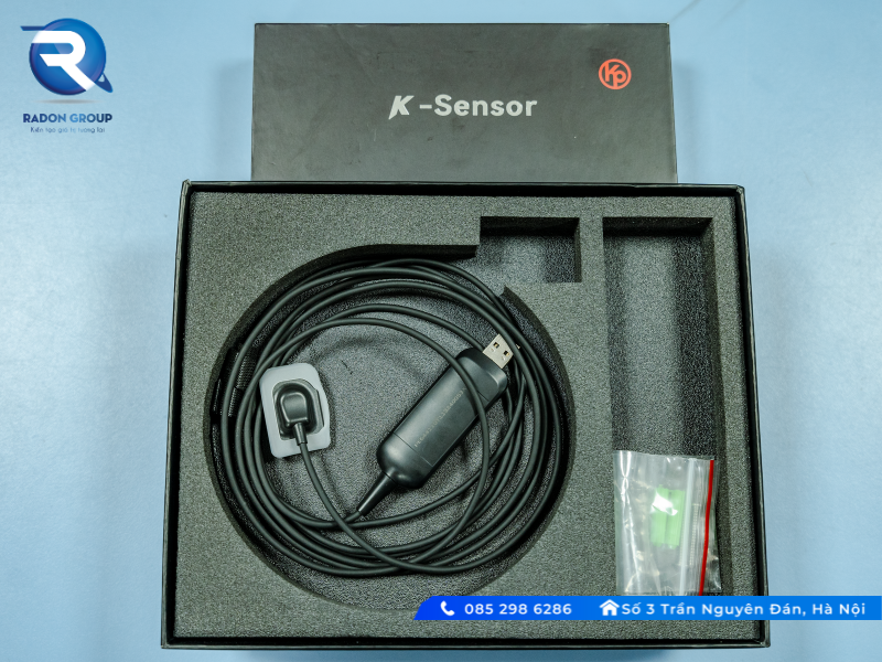 Thiết bị cảm biến X-Quang kỹ thuật số K-Sensor - Woodpecker