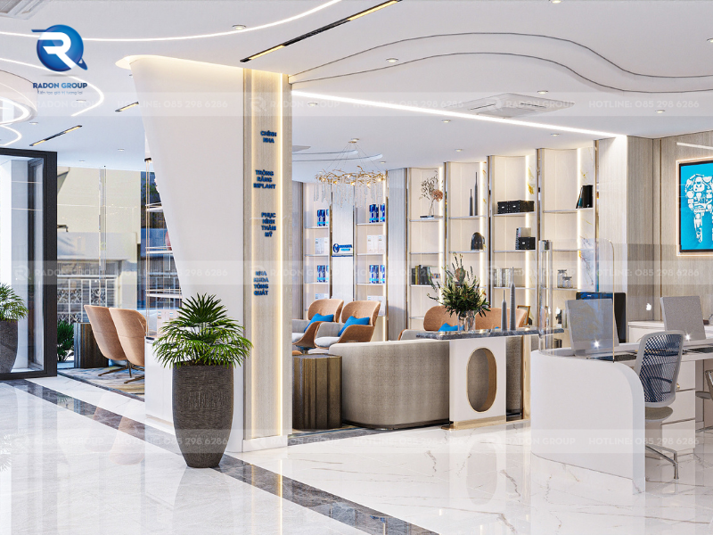 Mẫu thiết kế phòng khám nha khoa