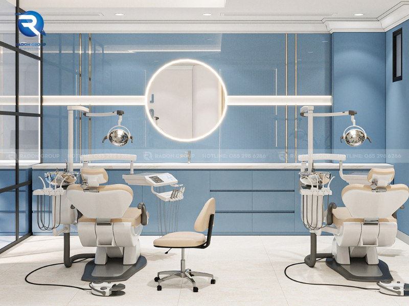 Nộ thất phòng khám nha khoa