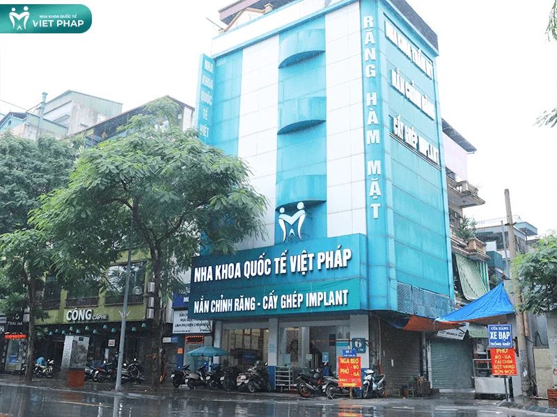 Nha khoa Quốc tế Việt Pháp 