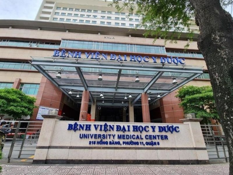 Khoa Răng Hàm Mặt – Bệnh viện Đại học Y Dược TP.HCM 