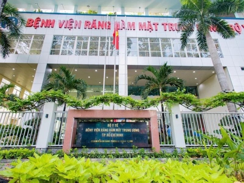Bệnh viện Răng Hàm Mặt Trung Ương TP.HCM