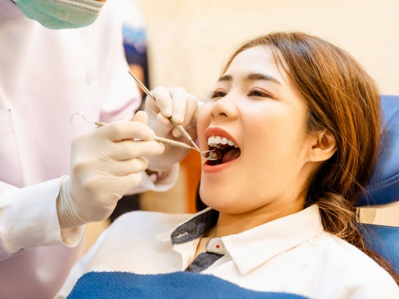 Những trường hợp nên và không nên mài răng