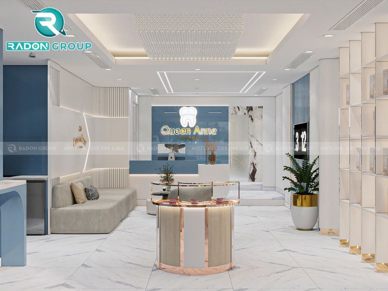 Mẫu thiết kế nha khoa Queen Anne