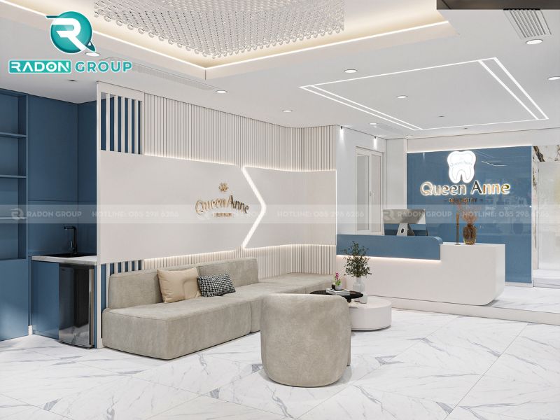 Mẫu thiết kế nha khoa Queen Anne