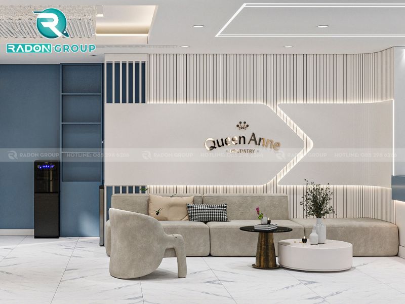 Mẫu thiết kế nha khoa Queen Anne
