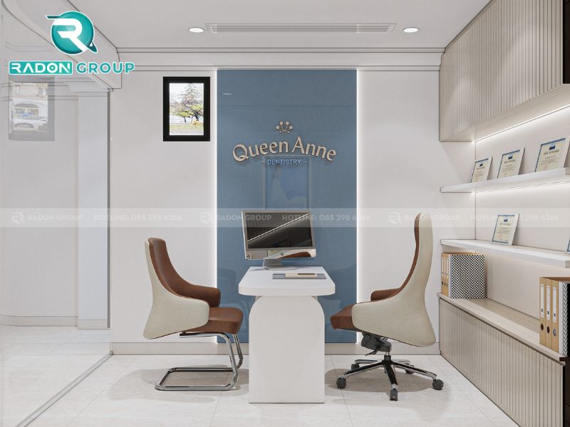 Mẫu thiết kế nha khoa Queen Anne