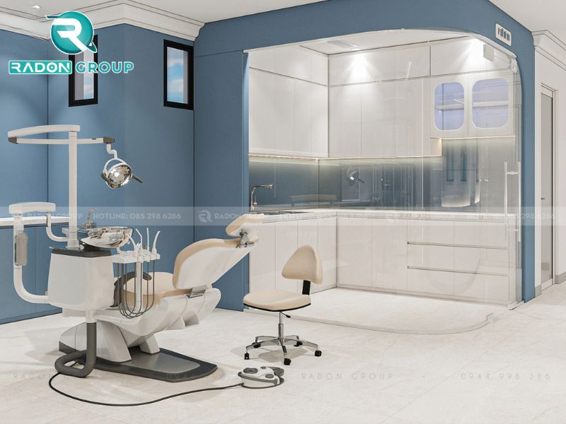 Mẫu thiết kế nha khoa Queen Anne