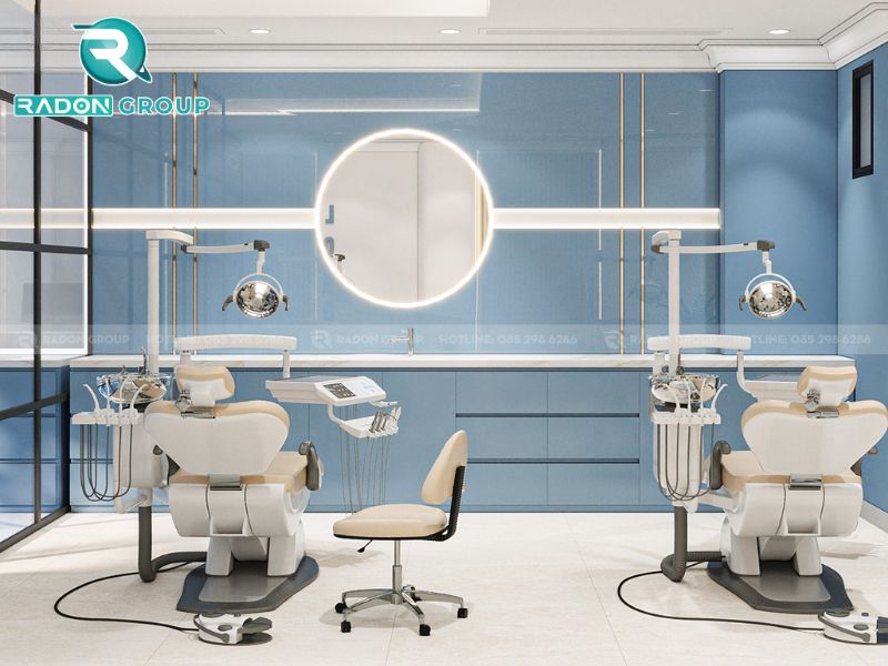 Mẫu thiết kế nha khoa Queen Anne