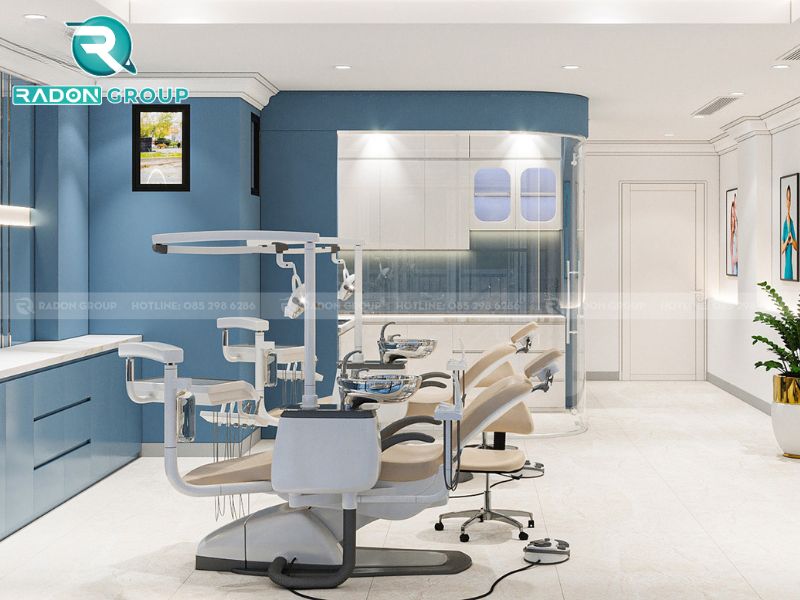 Mẫu thiết kế nha khoa Queen Anne