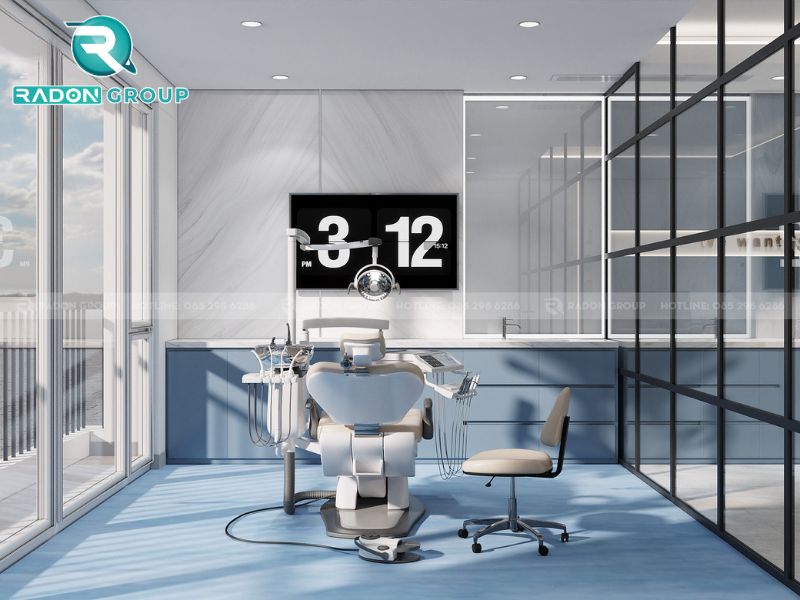 Mẫu thiết kế nha khoa Queen Anne