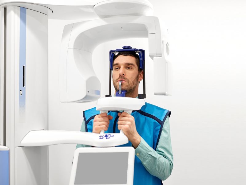 chụp x quang răng