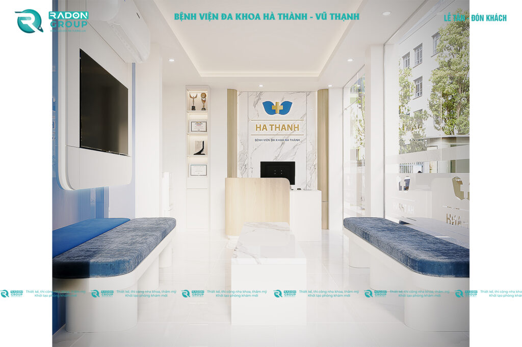 Mẫu thiết kế bệnh viện đa khoa Hà Thanh