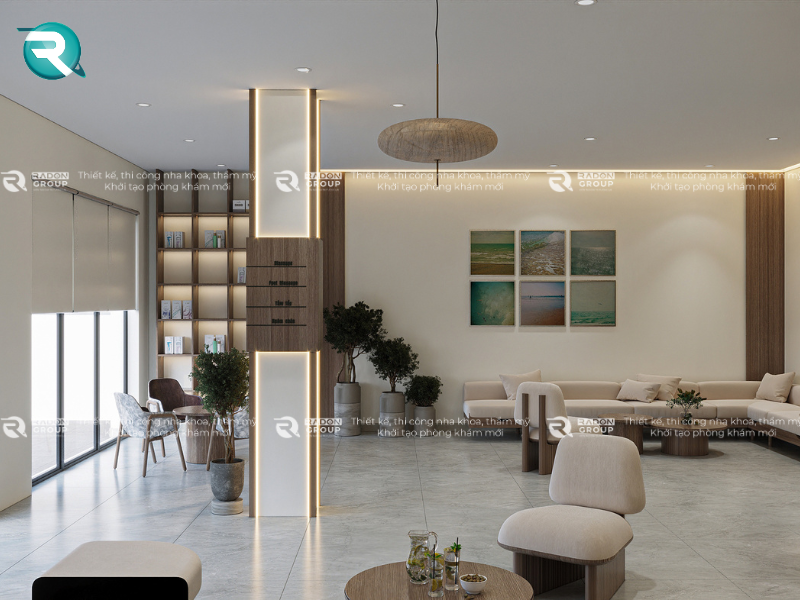 Mẫu thiết kế spa Here