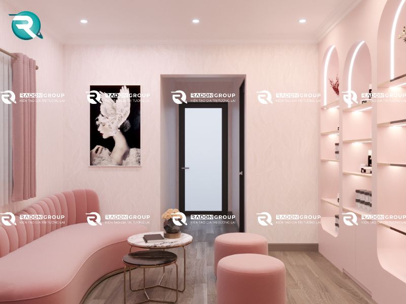 Mẫu thiết kế nội thất spa Raum