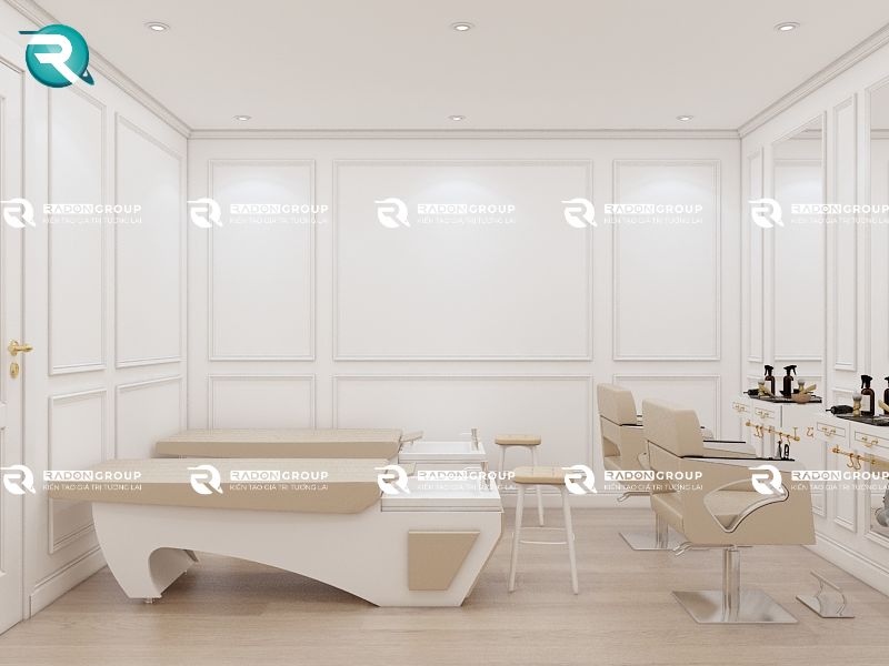 Mẫu thiết kế nội thất Spa Trang Kim