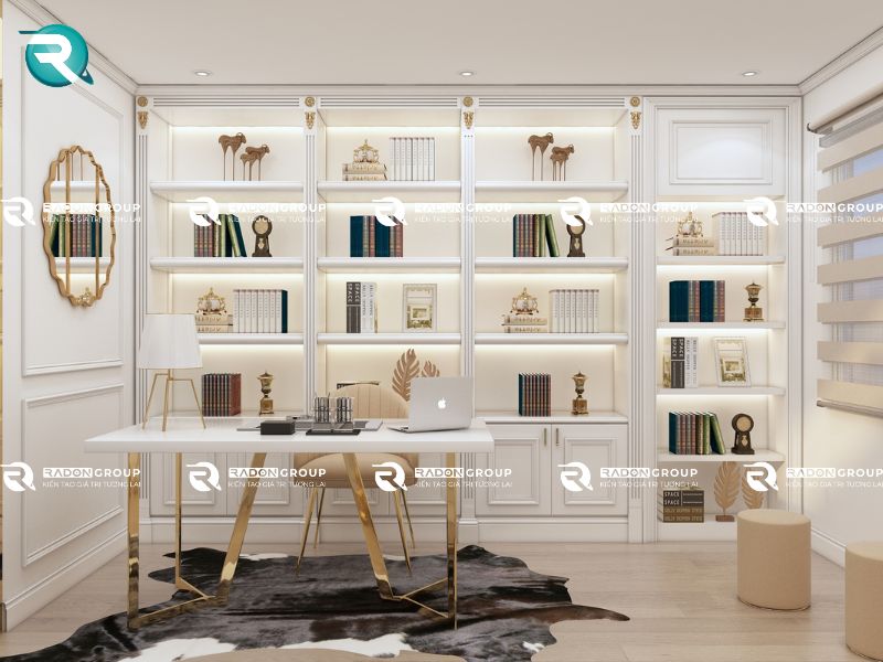 Mẫu thiết kế nội thất Spa Trang Kim