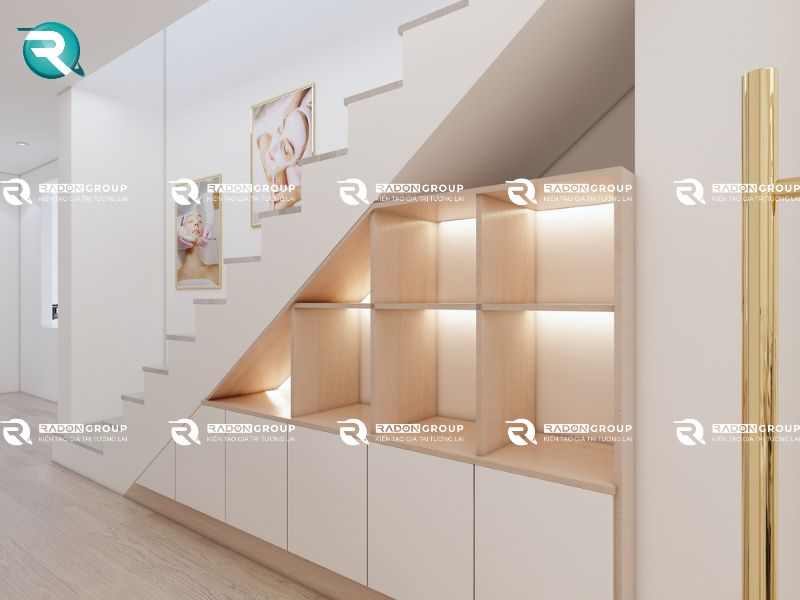 Mẫu thiết kế nội thất Spa Trang Kim