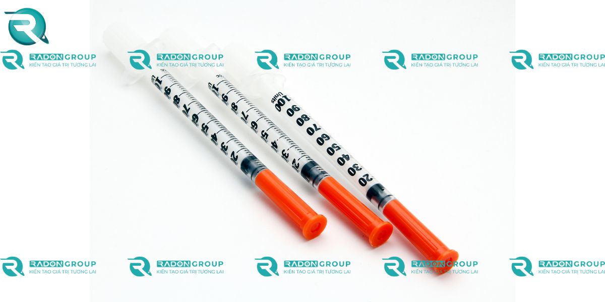 Kim tiêm cho bệnh nhân tiểu đường
