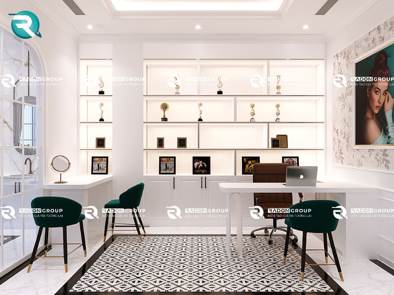 Mẫu thiết kế thẩm mỹ viện Savia