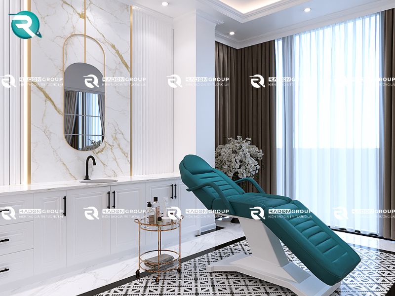 Mẫu thiết kế thẩm mỹ viện Savia