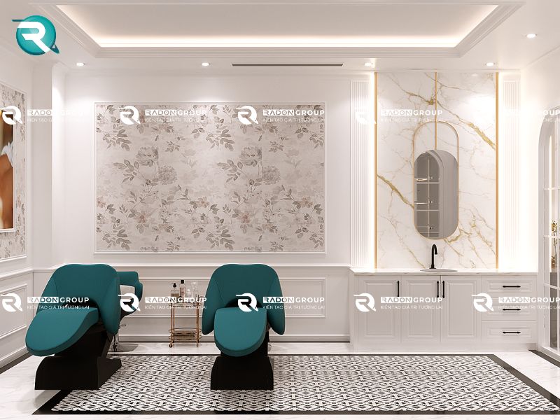 Mẫu thiết kế thẩm mỹ viện Savia