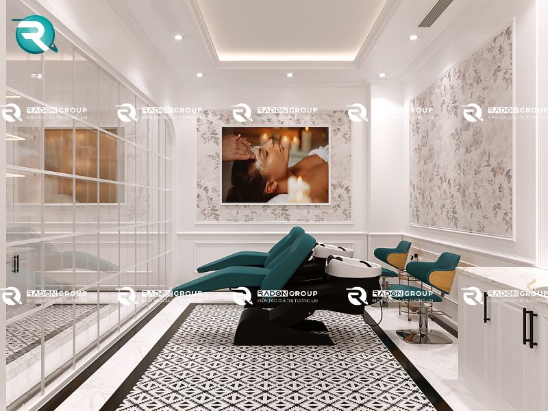 Mẫu thiết kế thẩm mỹ viện Savia