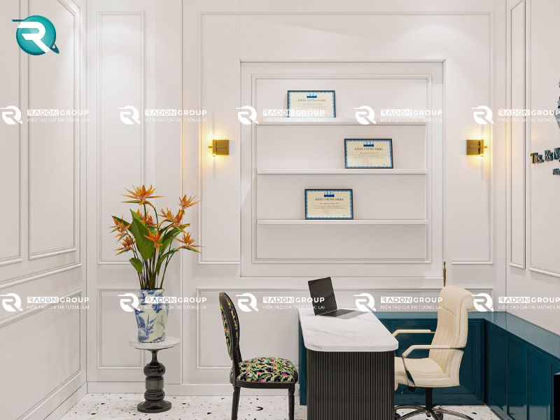 Mẫu thiết kế thẩm mỹ viện Tuấn Dũng