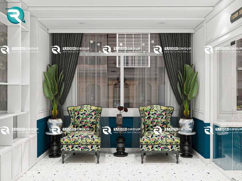 Mẫu thiết kế thẩm mỹ viện Tuấn Dũng