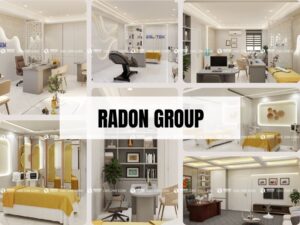 Quy trình thiết kế thi công thẩm mỹ viện tại Radon Group