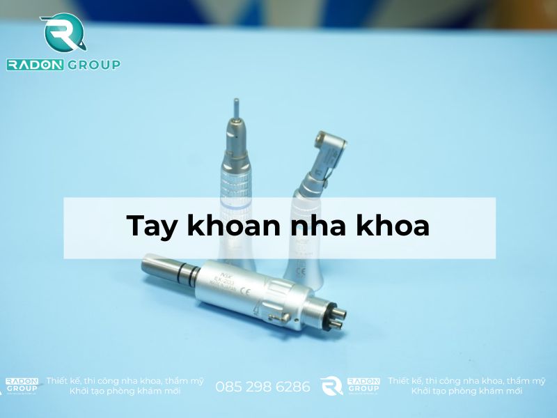 Tay khoan nha khoa