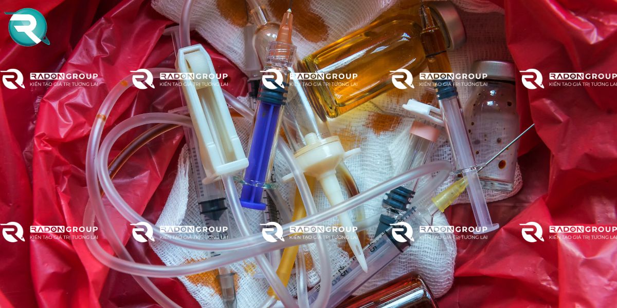 hủy kim tiêm đúng cách