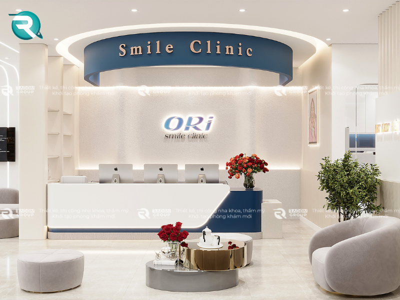Dự án thiết kê nha khoa Ori Smile Clinic Đà Nẵng