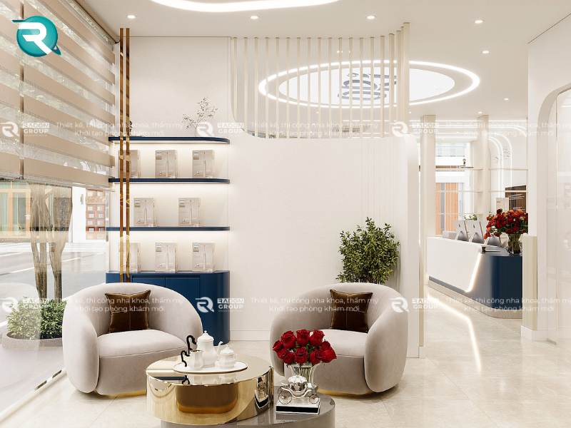 Dự án thiết kế nha khoa Ori Smile Clinic Đà Nẵng