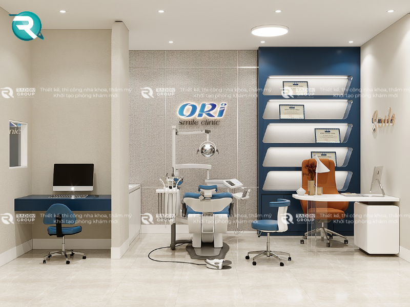 Dự án thiết kế nha khoa Ori Smile Clinic Đà Nẵng