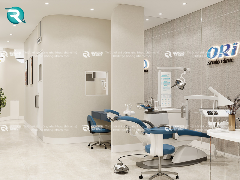 Dự án thiết kế nha khoa Ori Smile Clinic Đà Nẵng