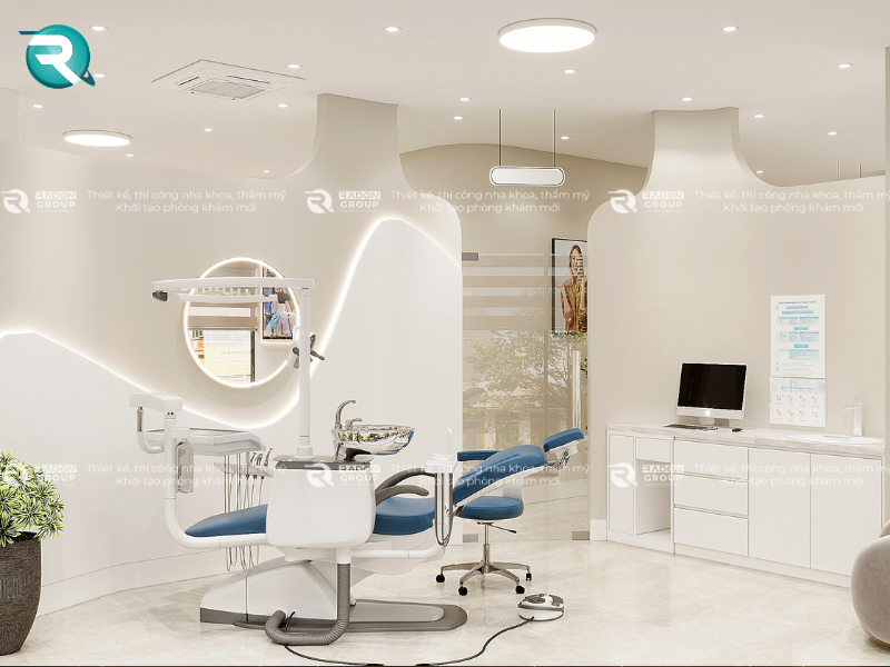 Dự án thiết kế nha khoa Ori Smile Clinic Đà Nẵng
